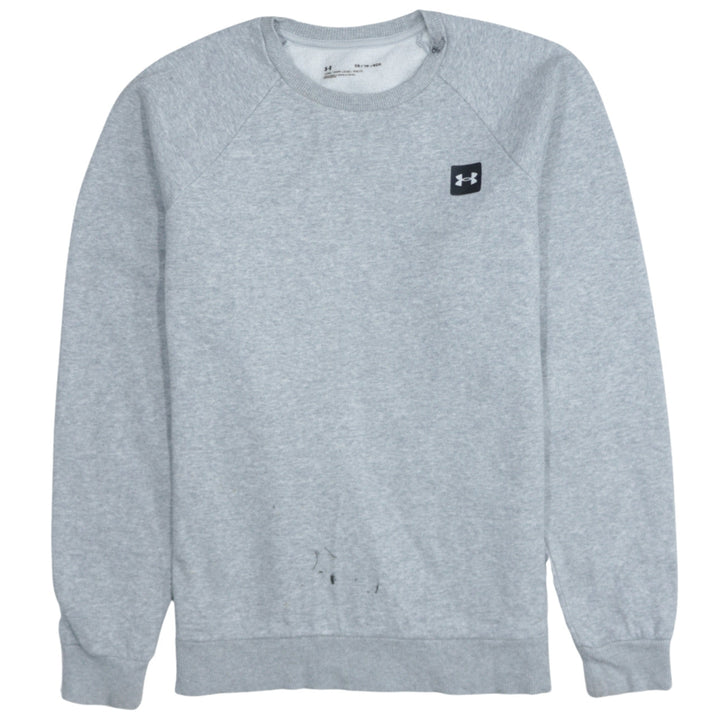 Under Armour Men's Grey XS Pullover Crew Neck Sweatshirt