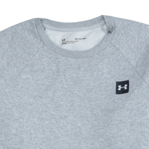 Under Armour Men's Grey XS Pullover Crew Neck Sweatshirt
