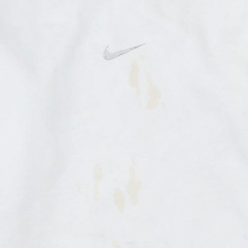 Nike Women's Multicoloured Small Pullover Sweatshirt