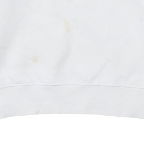 Nike Women's Multicoloured Small Pullover Sweatshirt