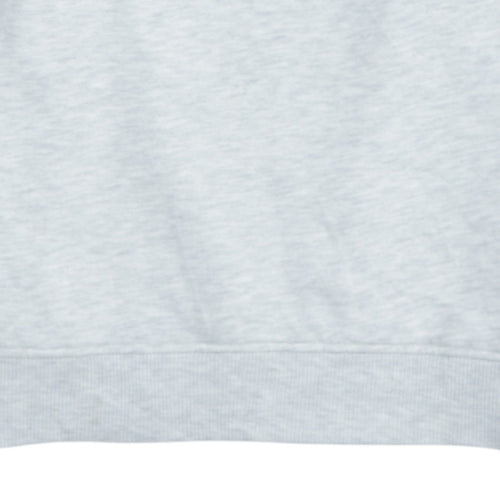 Tommy Jeans Women's Grey Small Logo Crew Neck Sweatshirt