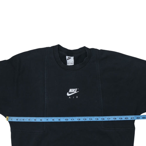 Nike Air Men's Black Crew Neck Pullover Sweatshirt Size S