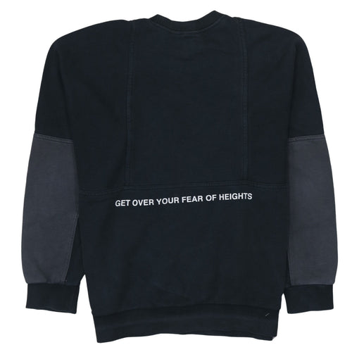 Nike Air Men's Black Crew Neck Pullover Sweatshirt Size S
