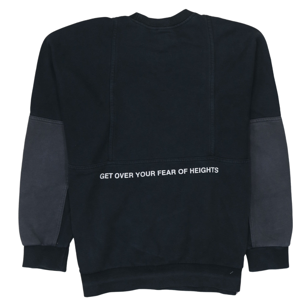 Nike Air Men's Black Crew Neck Pullover Sweatshirt Size S