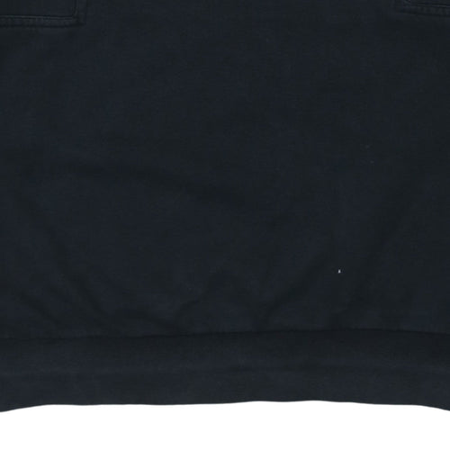 Nike Air Men's Black Crew Neck Pullover Sweatshirt Size S