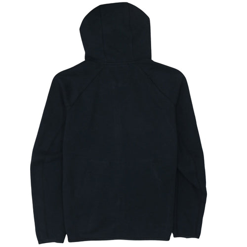 Nike Men's Black Full Zip Hoodie Medium Regular Fit