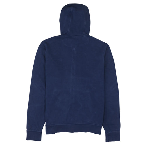 Nike Men's Blue Full Zip Hoodie Sweatshirt Size M