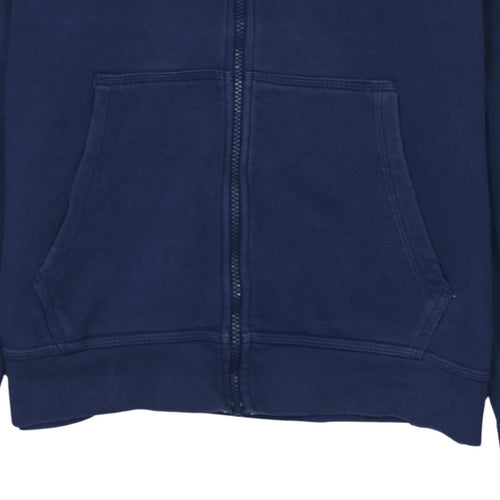 Nike Men's Blue Full Zip Hoodie Sweatshirt Size M