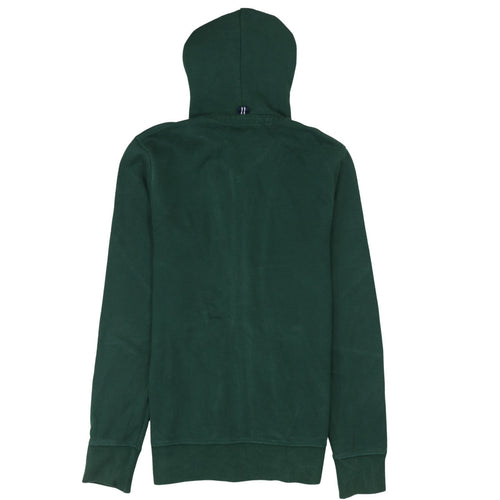 Fred Perry Men’s Green Full Zip Hoodie Small Regular Fit