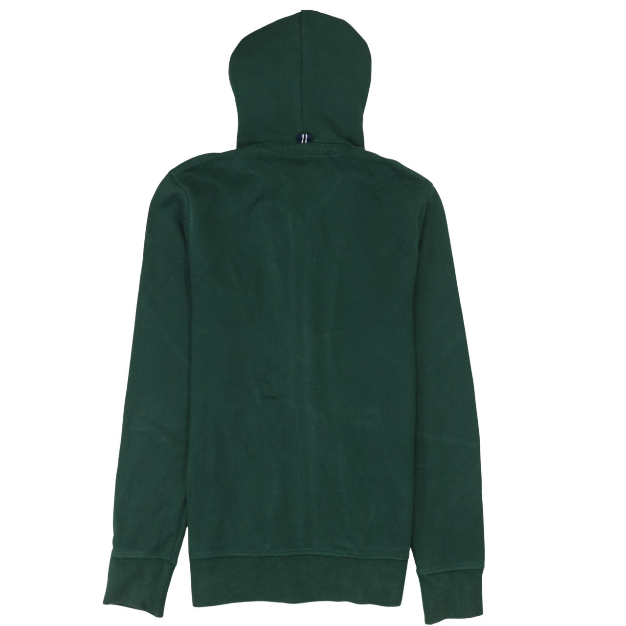 Fred Perry Men’s Green Full Zip Hoodie Small Regular Fit