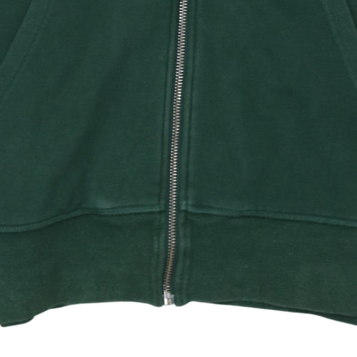 Fred Perry Men’s Green Full Zip Hoodie Small Regular Fit