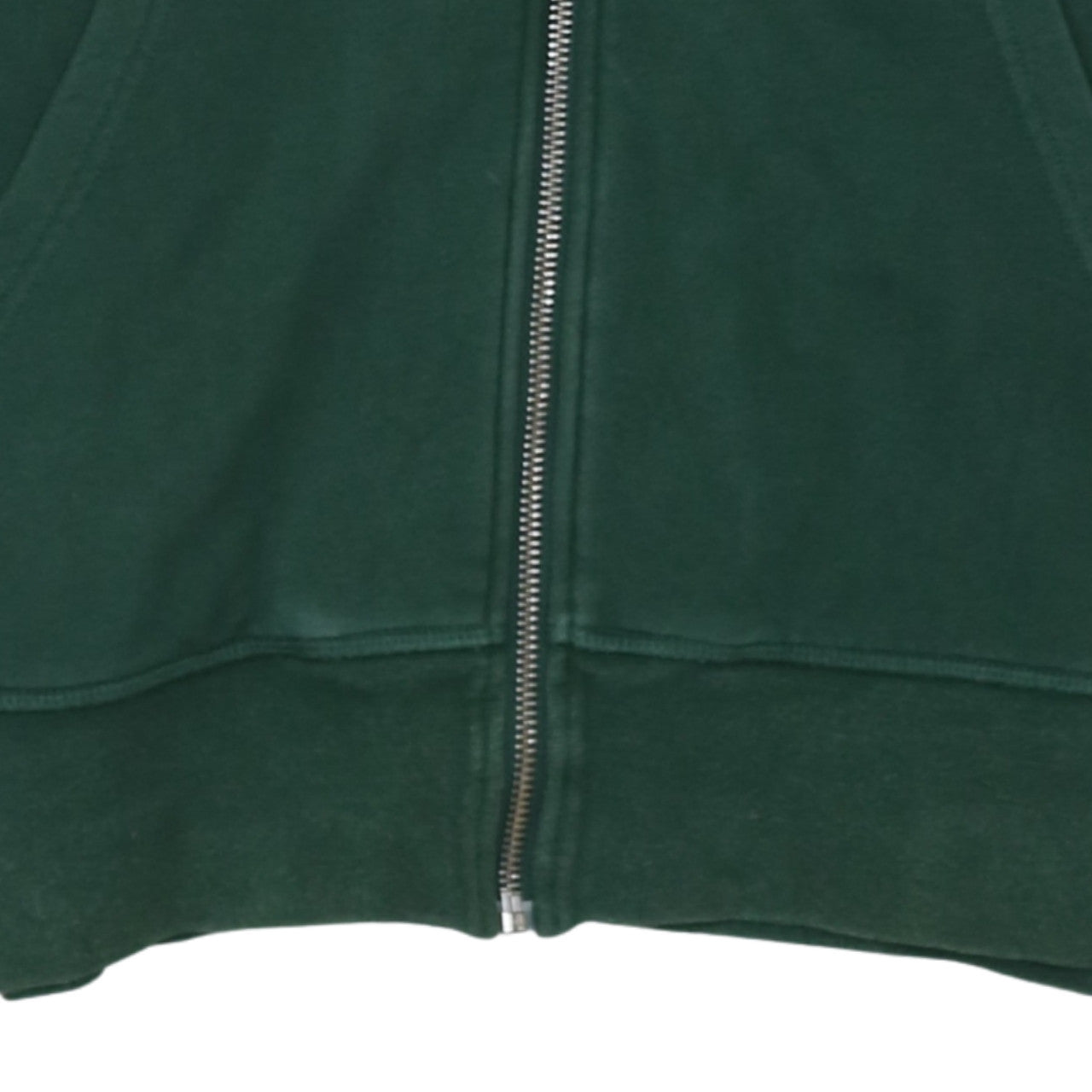 Fred Perry Men’s Green Full Zip Hoodie Small Regular Fit
