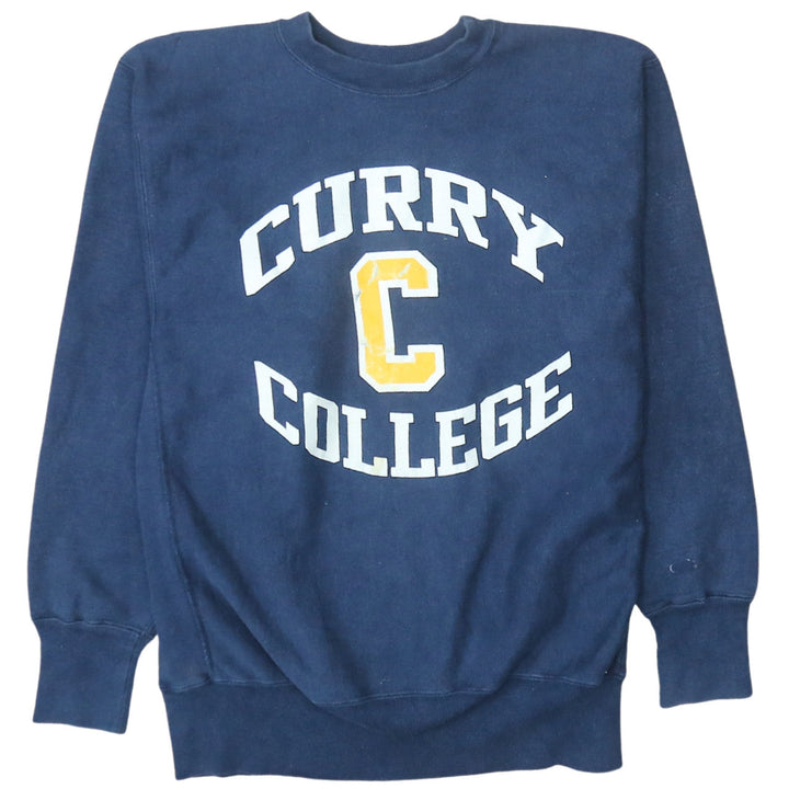 Champion Reverse Weave Men's Blue XL College Crew Sweatshirt