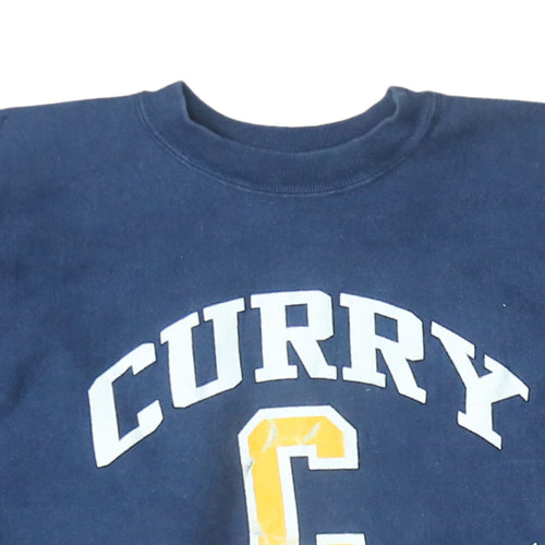 Champion Reverse Weave Men's Blue XL College Crew Sweatshirt