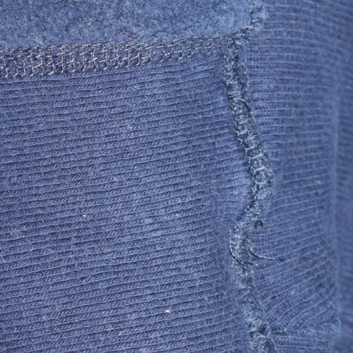 Champion Reverse Weave Men's Blue XL College Crew Sweatshirt