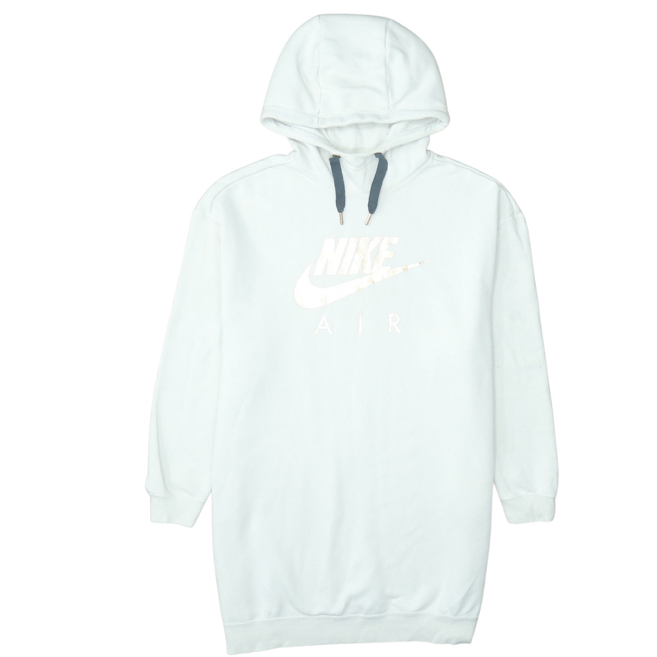Nike Air Women's White Long Sleeve Pullover Hoodie Size S