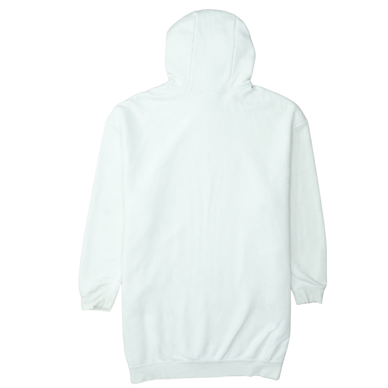 Nike Air Women's White Long Sleeve Pullover Hoodie Size S