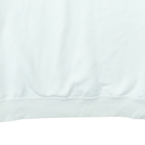 Nike Air Women's White Long Sleeve Pullover Hoodie Size S