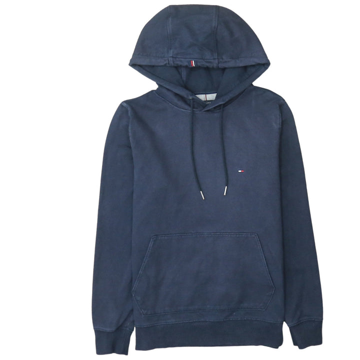 Tommy Hilfiger Men's Blue Pullover Hoodie Size S Classic Logo
