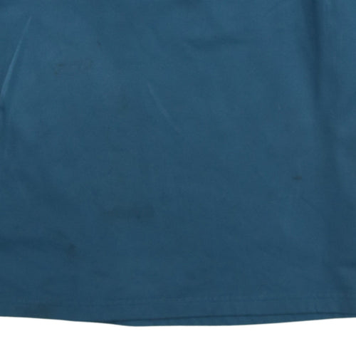 Nike Men's Blue Dri-Fit 1/4 Zip Long Sleeve Sports Sweatshirt M