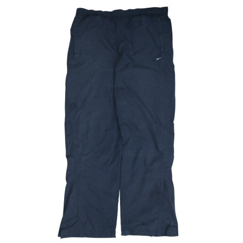 Nike Men Blue Regular Fit Sports Track Trousers M