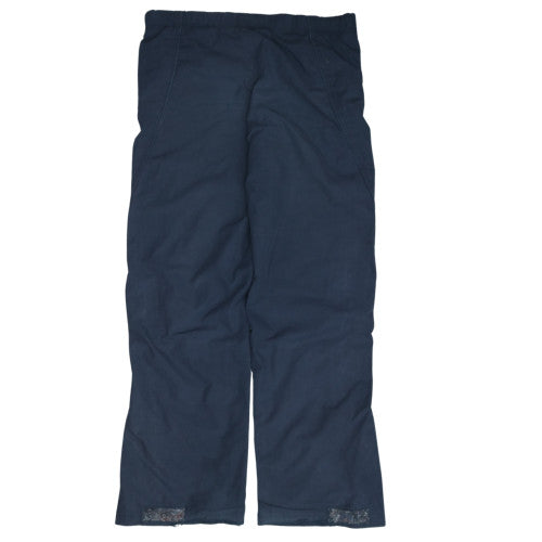 Nike Men Blue Regular Fit Sports Track Trousers M