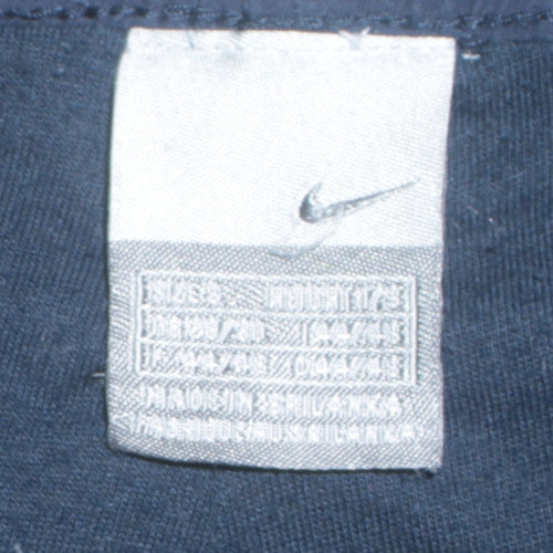 Nike Men Blue Regular Fit Sports Track Trousers M