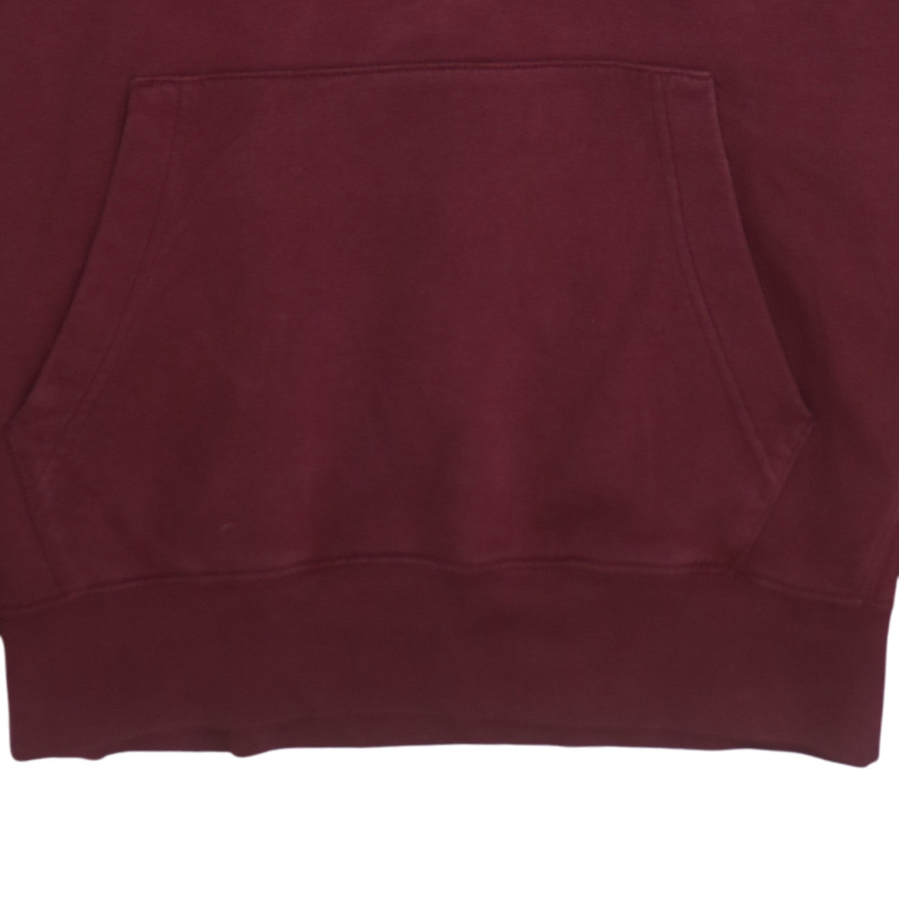 Nike Men’s Red Pullover Hoodie M Regular Fit Sportswear