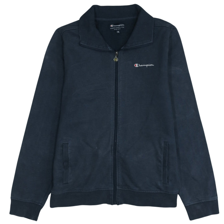 Champion Men's Blue XL Full Zip Sweatshirt Jacket