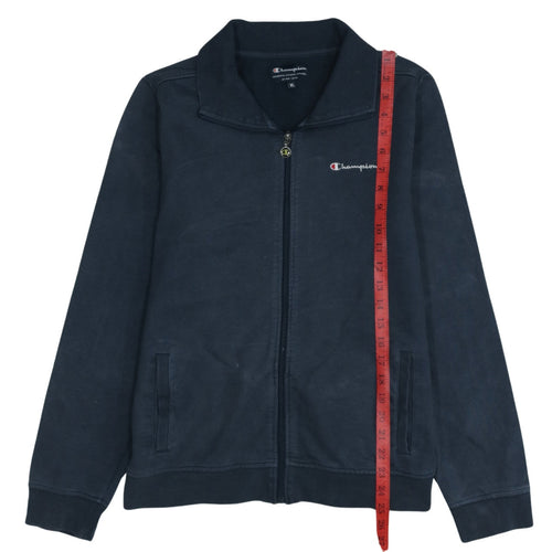 Champion Men's Blue XL Full Zip Sweatshirt Jacket
