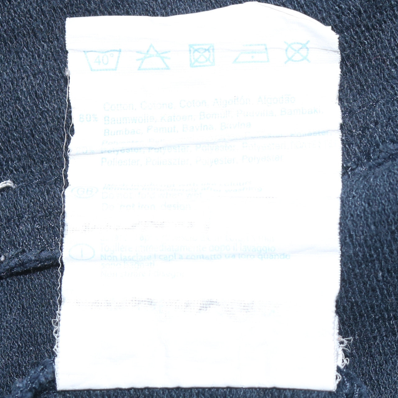 Champion Men's Blue XL Full Zip Sweatshirt Jacket