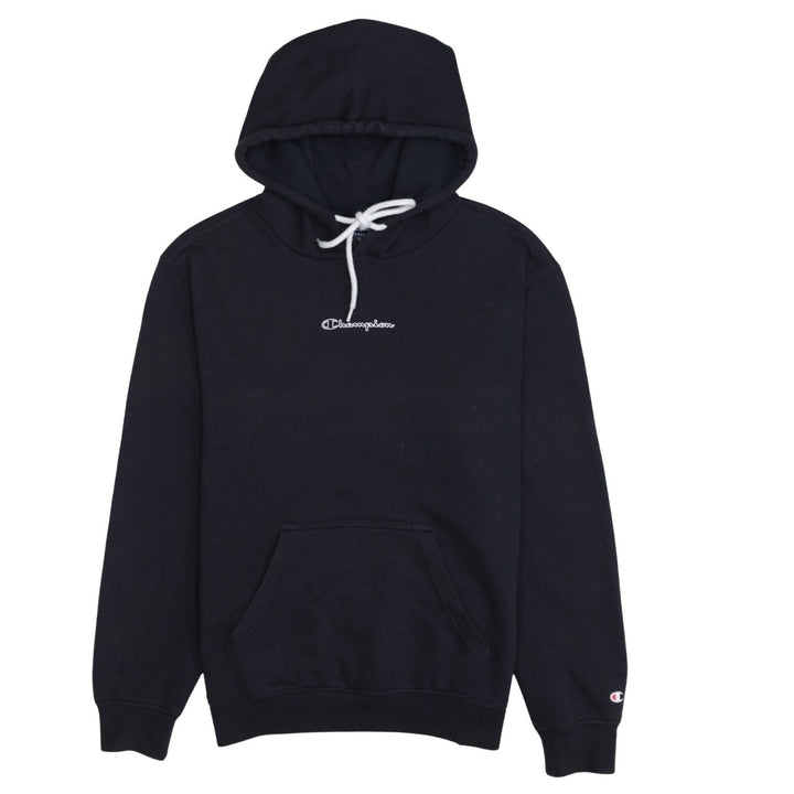 Champion Men's Black Small Pullover Hoodie Fleece Sweatshirt