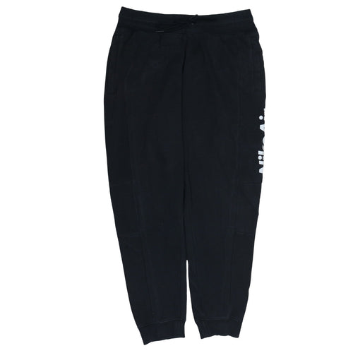 Nike Air Men's Black Jogger Trousers Size M Sports Casual
