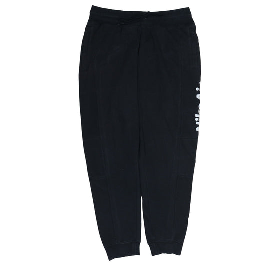 Nike Air Men's Black Jogger Trousers Size M Sports Casual