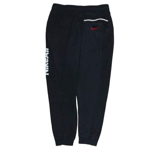 Nike Air Men's Black Jogger Trousers Size M Sports Casual
