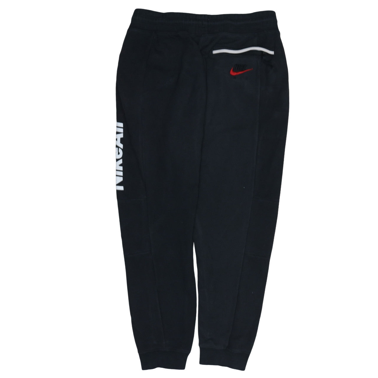 Nike Air Men's Black Jogger Trousers Size M Sports Casual