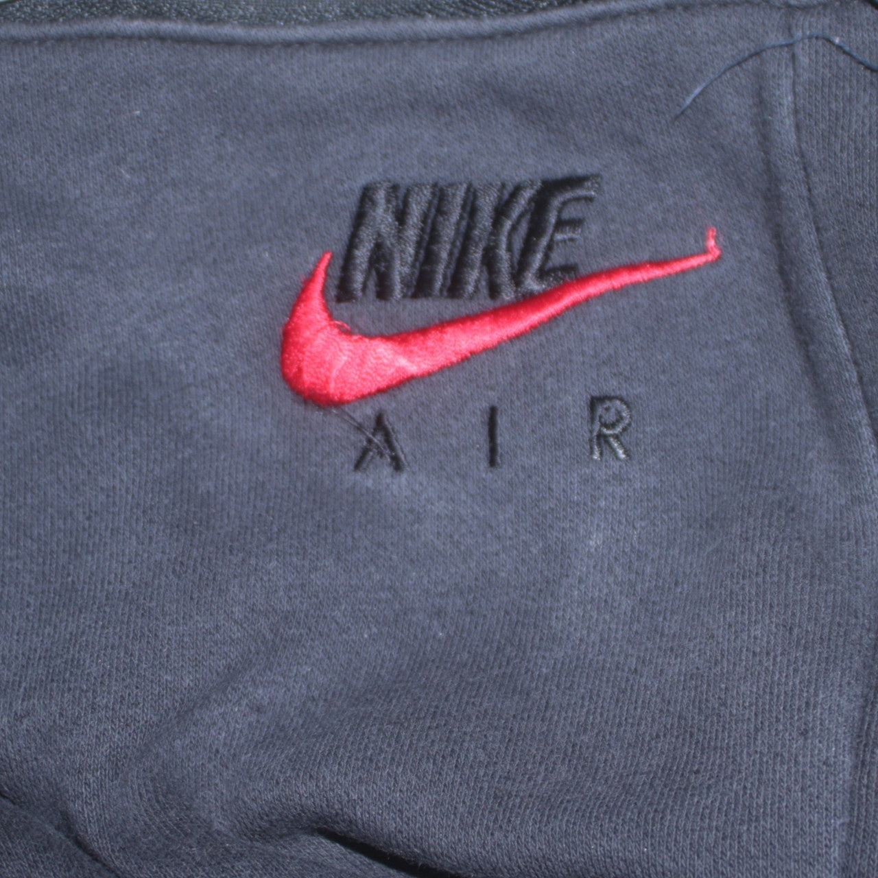 Nike Air Men's Black Jogger Trousers Size M Sports Casual