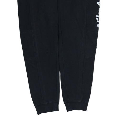 Nike Air Men's Black Jogger Trousers Size M Sports Casual