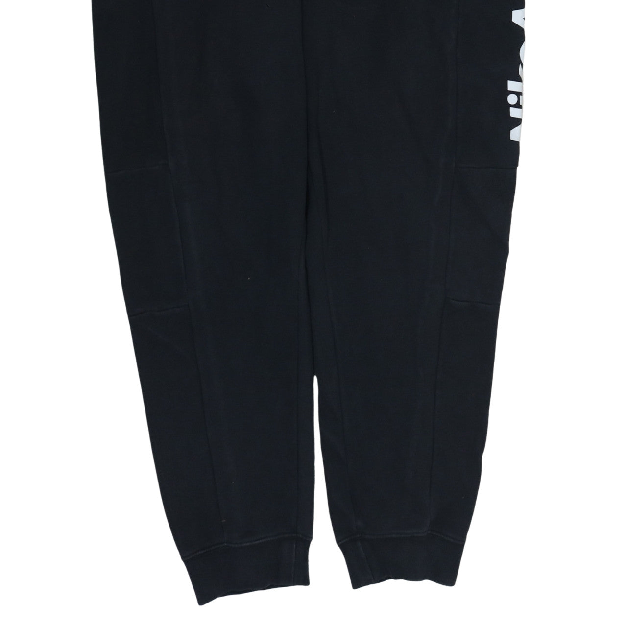 Nike Air Men's Black Jogger Trousers Size M Sports Casual