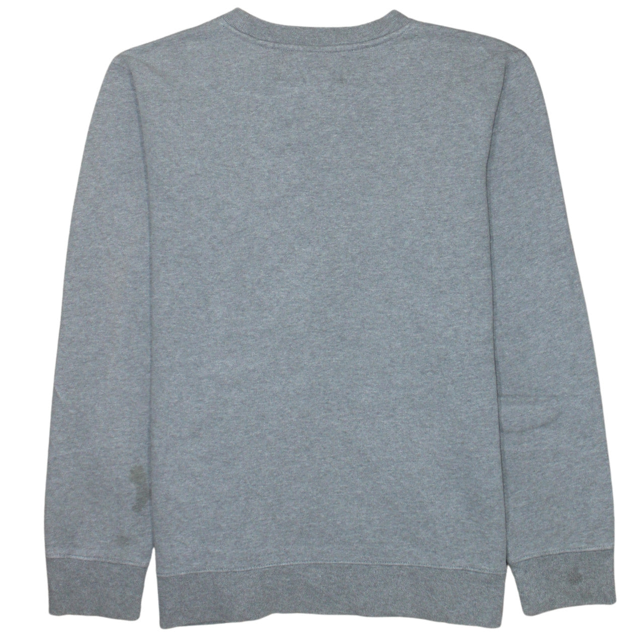 Calvin Klein Jeans Men's Grey Small Pullover Sweatshirt Logo Cotton