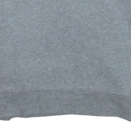 Calvin Klein Jeans Men's Grey Small Pullover Sweatshirt Logo Cotton