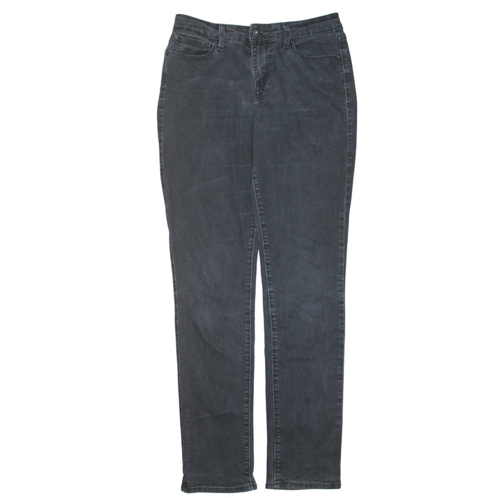Levi’s Women’s Demi Curve Mid Rise Slim Black Jeans Size 6/28