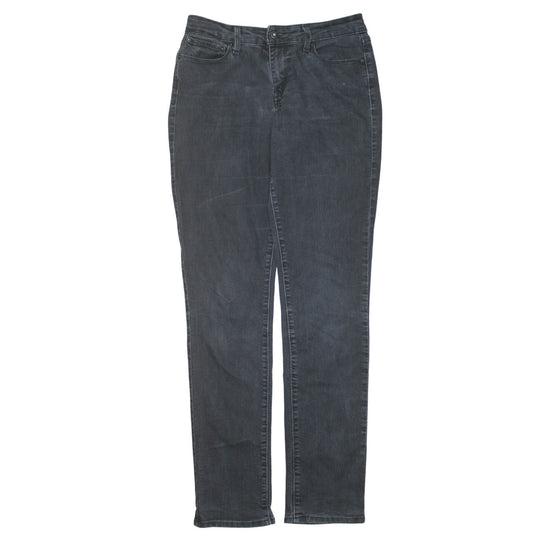 Levi’s Women’s Demi Curve Mid Rise Slim Black Jeans Size 6/28