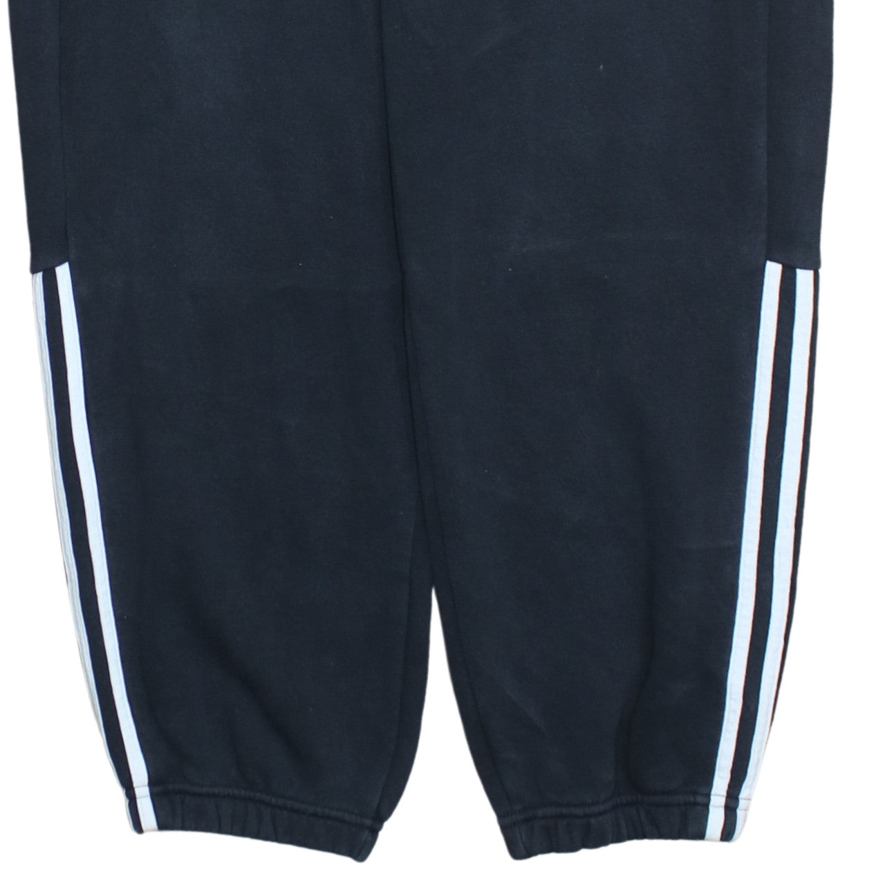 Adidas Men's Black Fleece Sweatpants L Regular Fit Casual Trousers