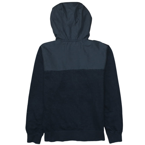 Nike Air Men's Black Full Zip Hoodie Medium Polyester Cotton