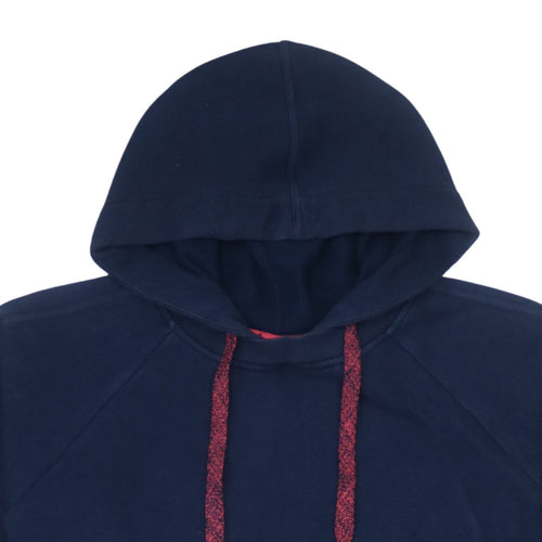 Adidas StellaSport Women's Navy & Pink Pullover Hoodie Size 16-18