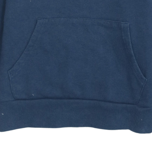 Levi's Boys Blue Pullover Hoodie Size 14 Years Regular Fit Cotton Blend