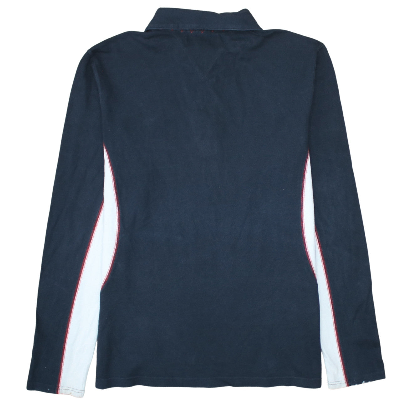Tommy Hilfiger Men’s Blue Long Sleeve Ski Polo L