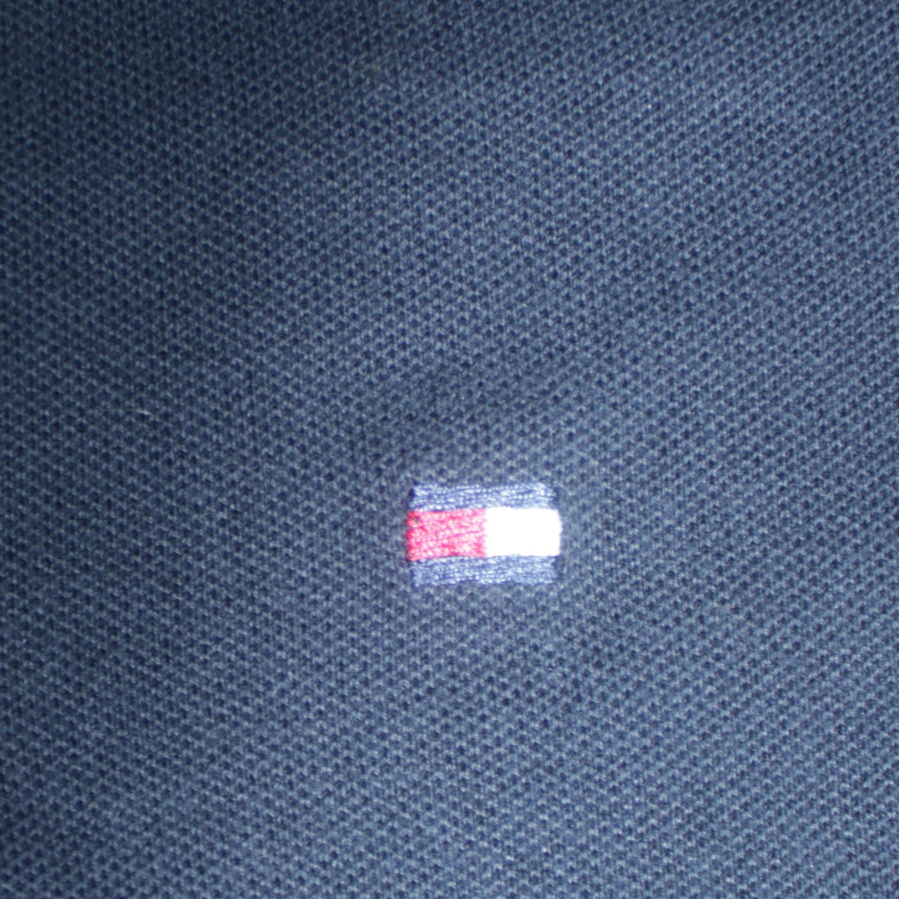 Tommy Hilfiger Men’s Blue Long Sleeve Ski Polo L