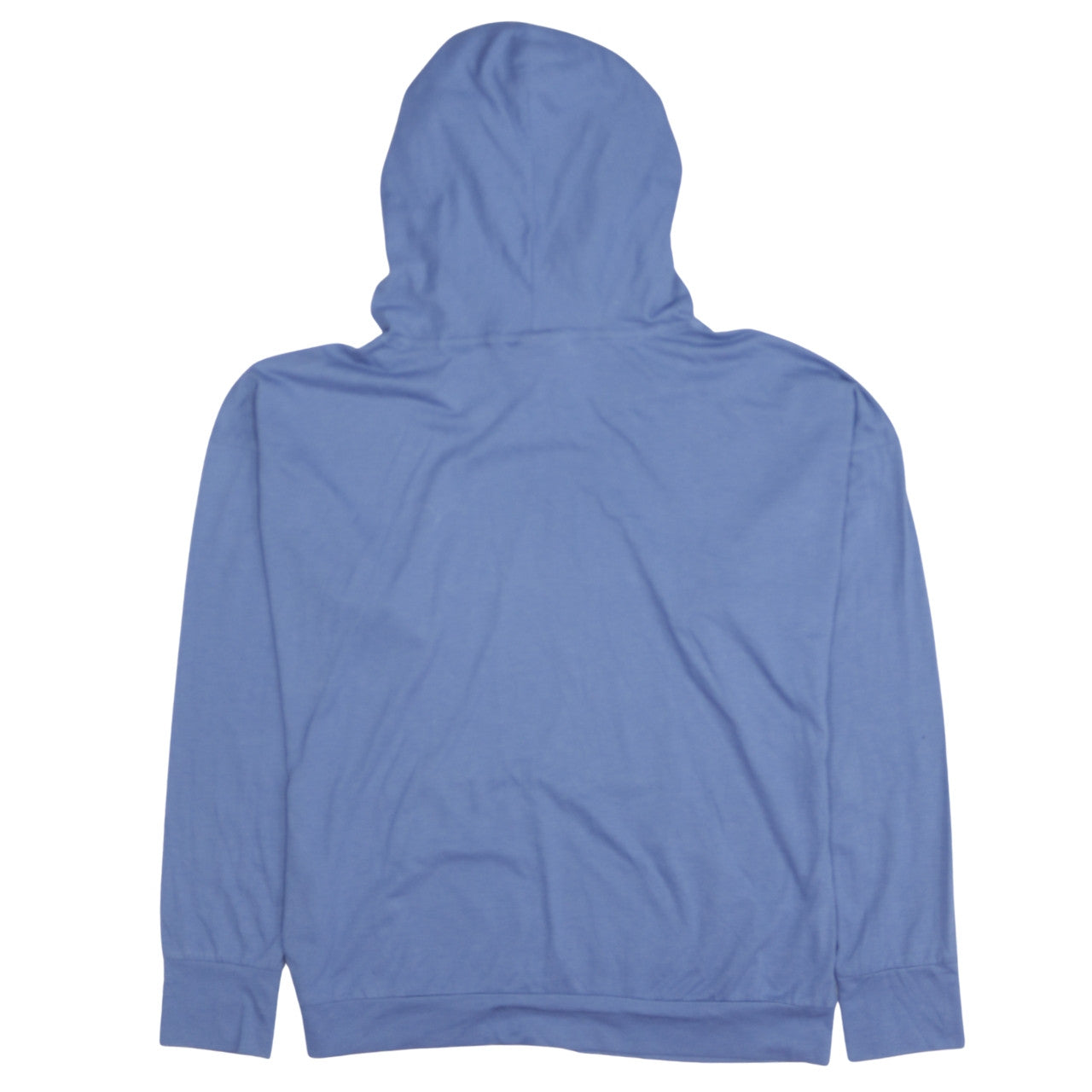 Puma Women Blue Pullover Hoodie UK 14 Leisure Sportswear